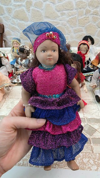 Collezione Bambole Porcellana dal Mondo