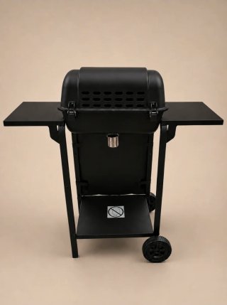 Barbecue a gas con ripiani-nuovo