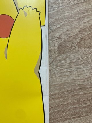 Folleto Promocional Pokemon 1999 Película Japonesa