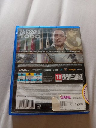 Call of Duty: Advanced Warfare PS4