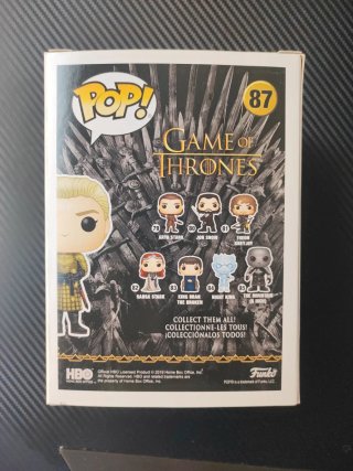 Funko Pop Game of Thrones 87 Brienne of Tarth