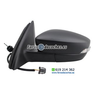Espejo Retrovisor Completo Izquierdo (Para Pintar