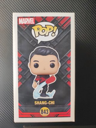 Funko Pop Shang-Chi 843 Marvel