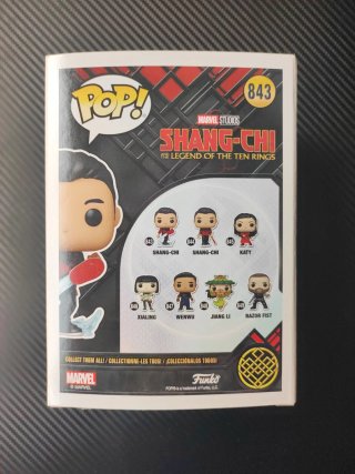 Funko Pop Shang-Chi 843 Marvel