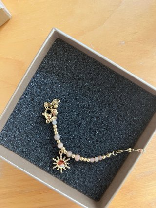 Pulsera VEZZI acero inoxidable piedras naturales