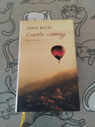 Libro Cuenta conmigo de Jorge Bucay