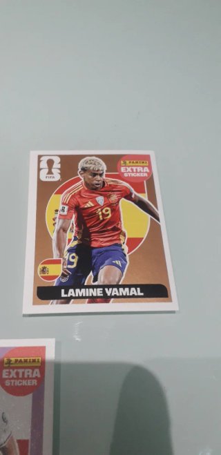 Cromos Extra Mundial 2026