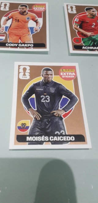 Cromos Extra Mundial 2026