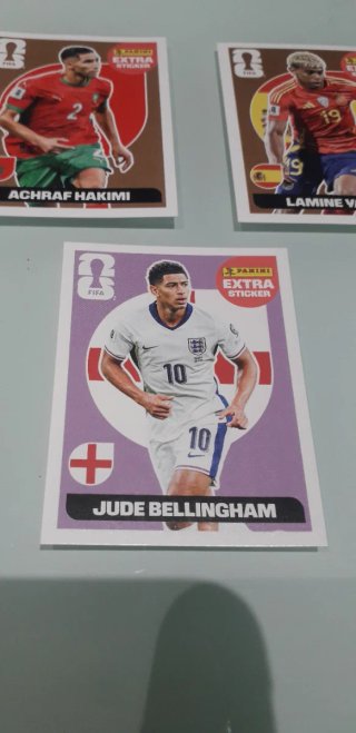 Cromos Extra Mundial 2026