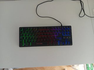 Teclado GAMINGX Trust Negro