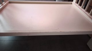 Cambiador bebé IKEA blanco