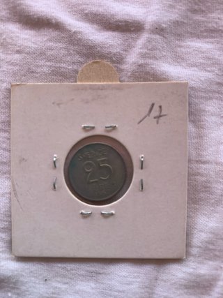 Lote monedas antiguas varias localizaciones.