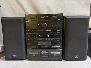 Equipo de música Technics