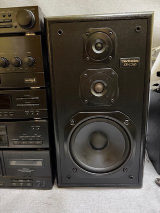 Equipo de música Technics