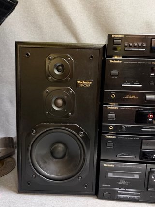 Equipo de música Technics