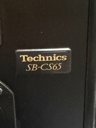Equipo de música Technics