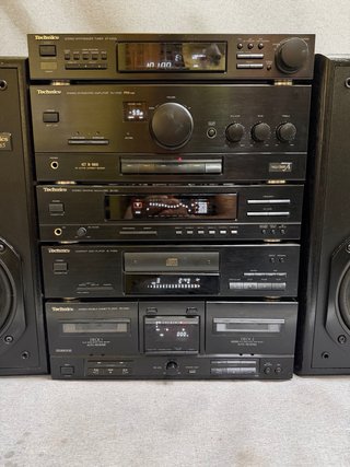 Equipo de música Technics