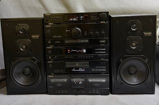 Equipo de música Technics