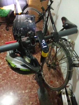 Patinete Xiaomi 3 Pro + Cargador