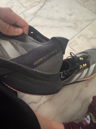 Zapatillas Adidas Adizero Boston 12 Mujer Running