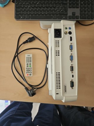 Proyector BenQ Profesional MS527