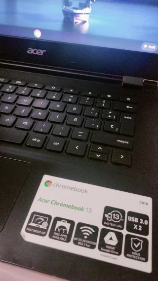 Acer Chromebook 13 Negro