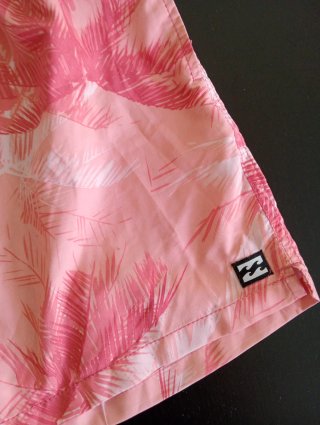 Bañador Billabong Rosa Palmeras