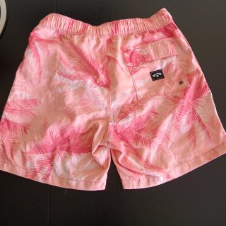 Bañador Billabong Rosa Palmeras