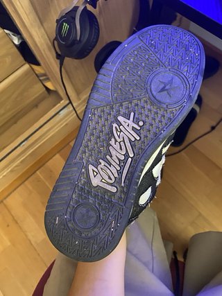 Zapatillas Polinesia Azul y Blanco