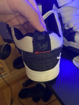 Zapatillas Polinesia Azul y Blanco