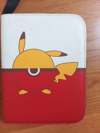 Álbum de cartas Pokémon Pikachu