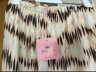 Pantalón estampado fluido Brilla SIN ESTRENAR
