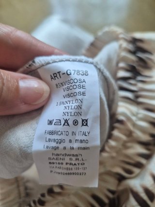 Pantalón estampado fluido Brilla SIN ESTRENAR