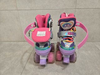 Patines Infantiles Unicornio Talla Ajustable