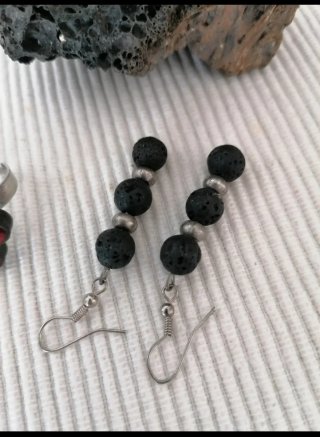 Conjunto pendientes y anillo + Regalo