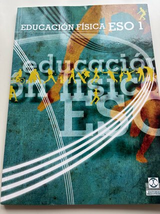 EDUCACIÓN FÍSCA ESO1. Libro de texto (Color)