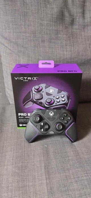 Controller Victrix Pro BFG Nero per Xbox Series e PC