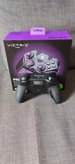 Controller Victrix Pro BFG Nero per Xbox Series e PC