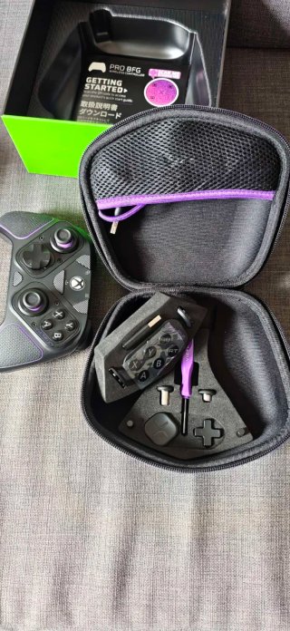 Controller Victrix Pro BFG Nero per Xbox Series e PC