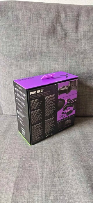 Controller Victrix Pro BFG Nero per Xbox Series e PC