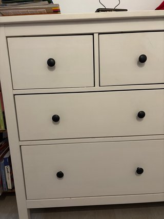 Cómoda Ikea Blanca hemnes