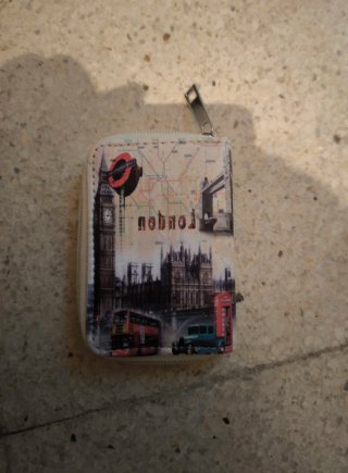 Cartera Monedero London