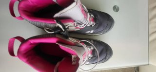 Botas de montaña niña talla 35