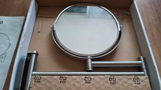 Espejo Ikea Brogrund extensible