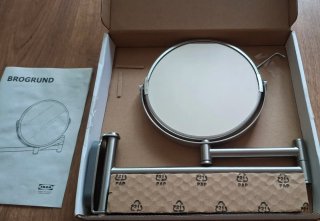 Espejo Ikea Brogrund extensible