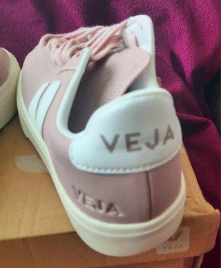 Zapatillas Veja Rosa Palo Talla 40