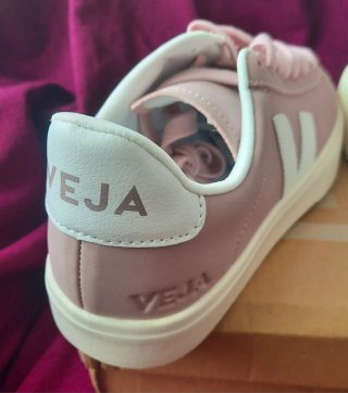 Zapatillas Veja Rosa Palo Talla 40