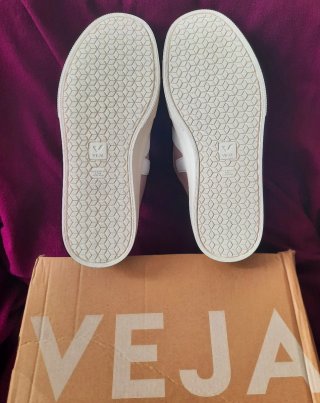 Zapatillas Veja Rosa Palo Talla 40