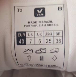 Zapatillas Veja Rosa Palo Talla 40
