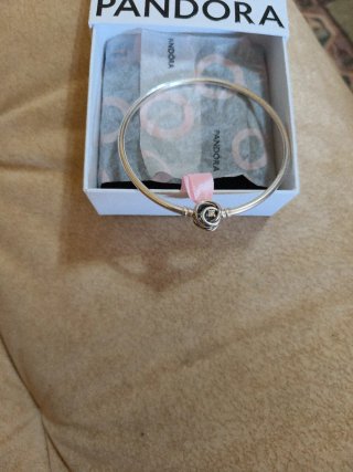 Pulsera Pandora Plata